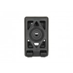 Airsoft Belt Clip - Black [Amomax]